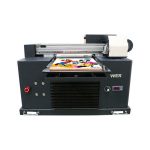 mini a3 flatbed uv tiskárna pro tiskárnu epson 1390 6 hlav