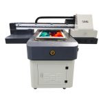 a4 velikost digitálního uv tiskového stroje PVC plátno plátno koberec kůže tiskárna