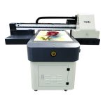 průmyslová inkjet uv vedla a2 flatbed uv tiskárnu